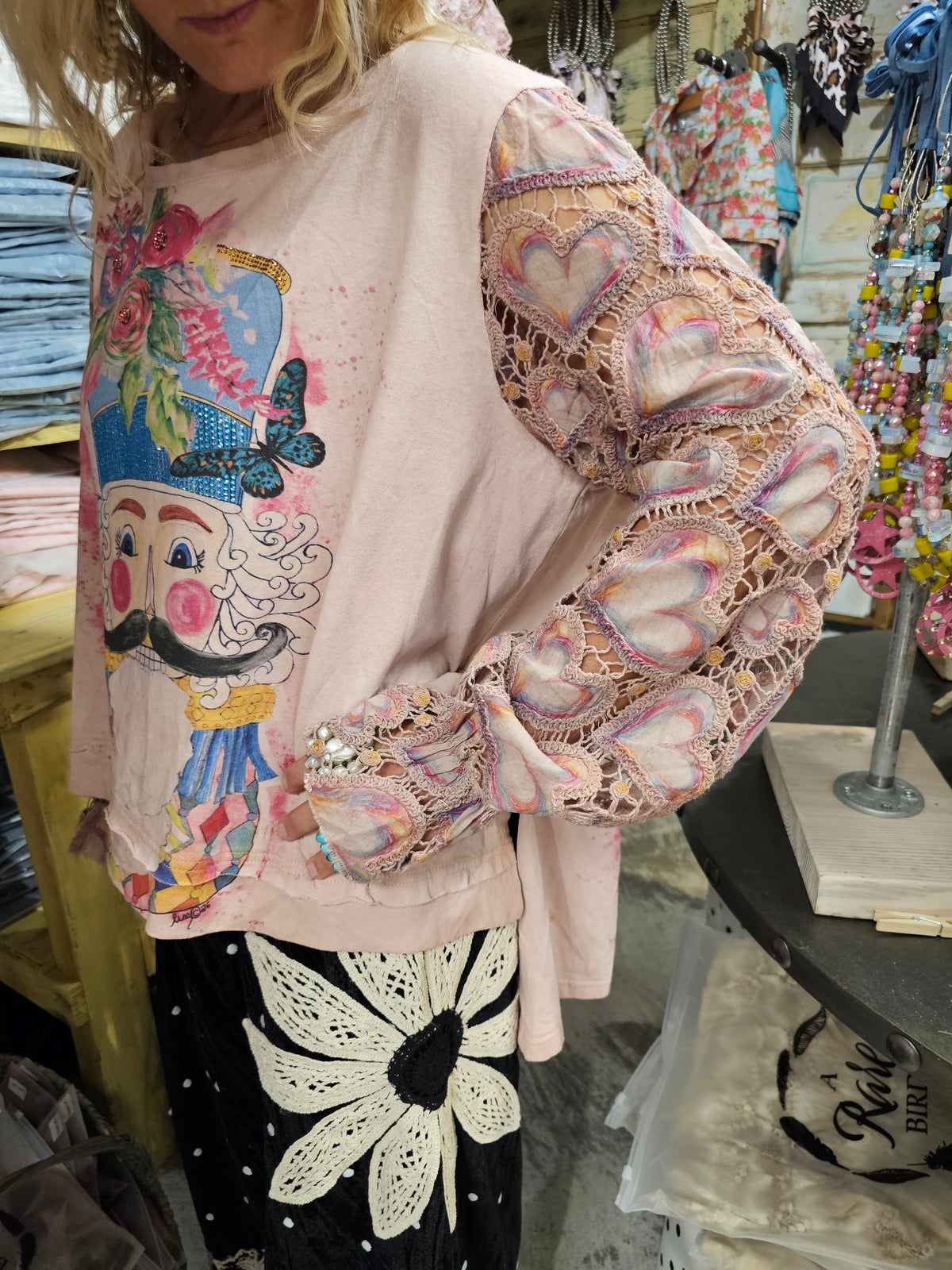 Nutcracker Top