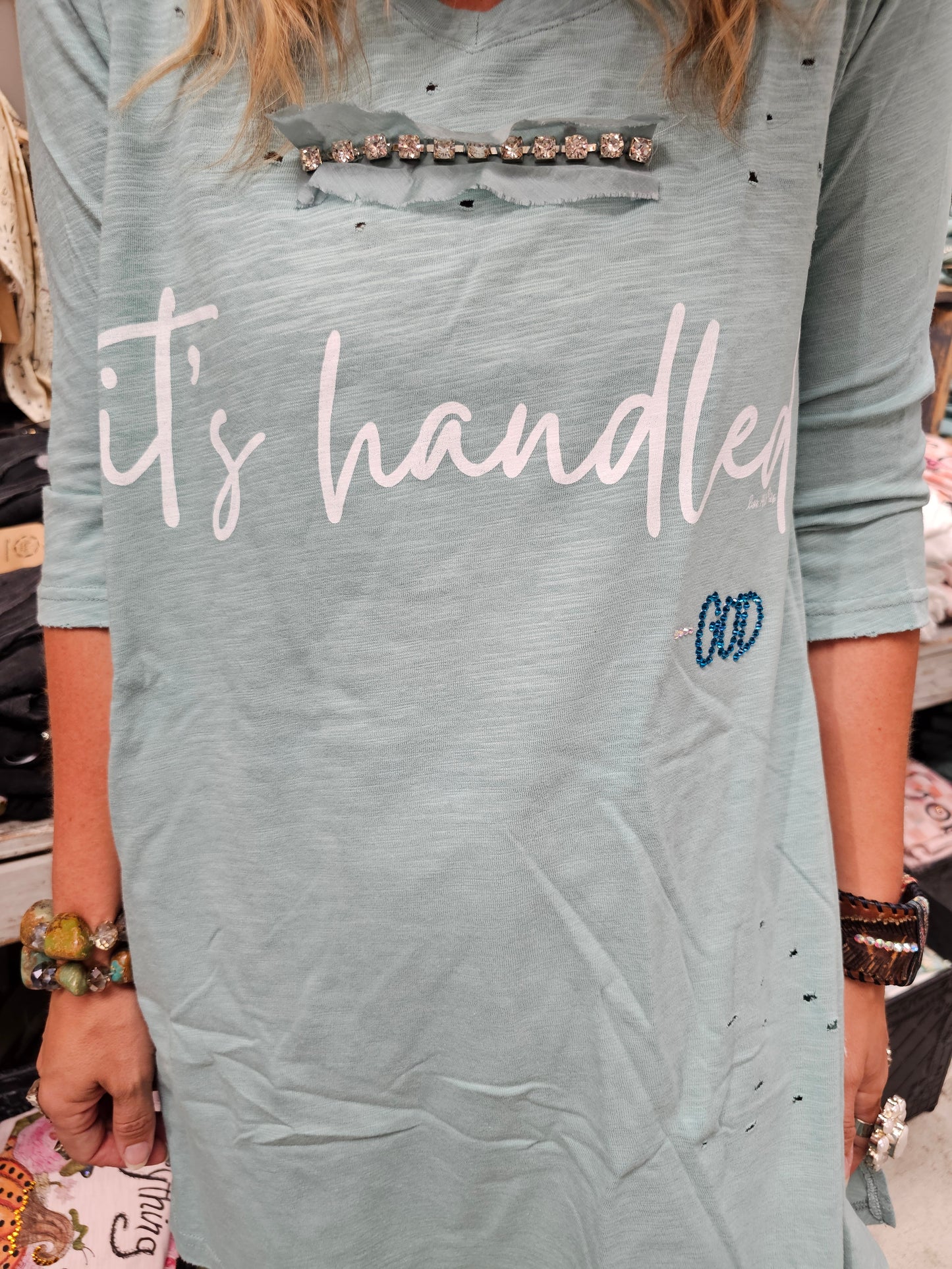 It's Handled Tattered Tee