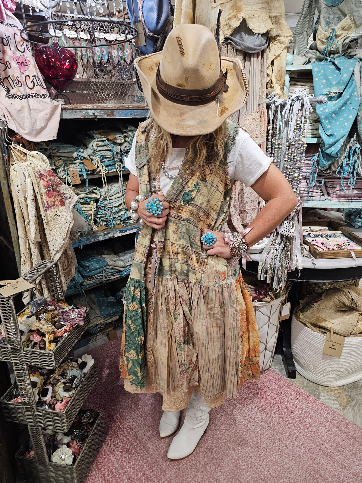 Darling Dove Dress