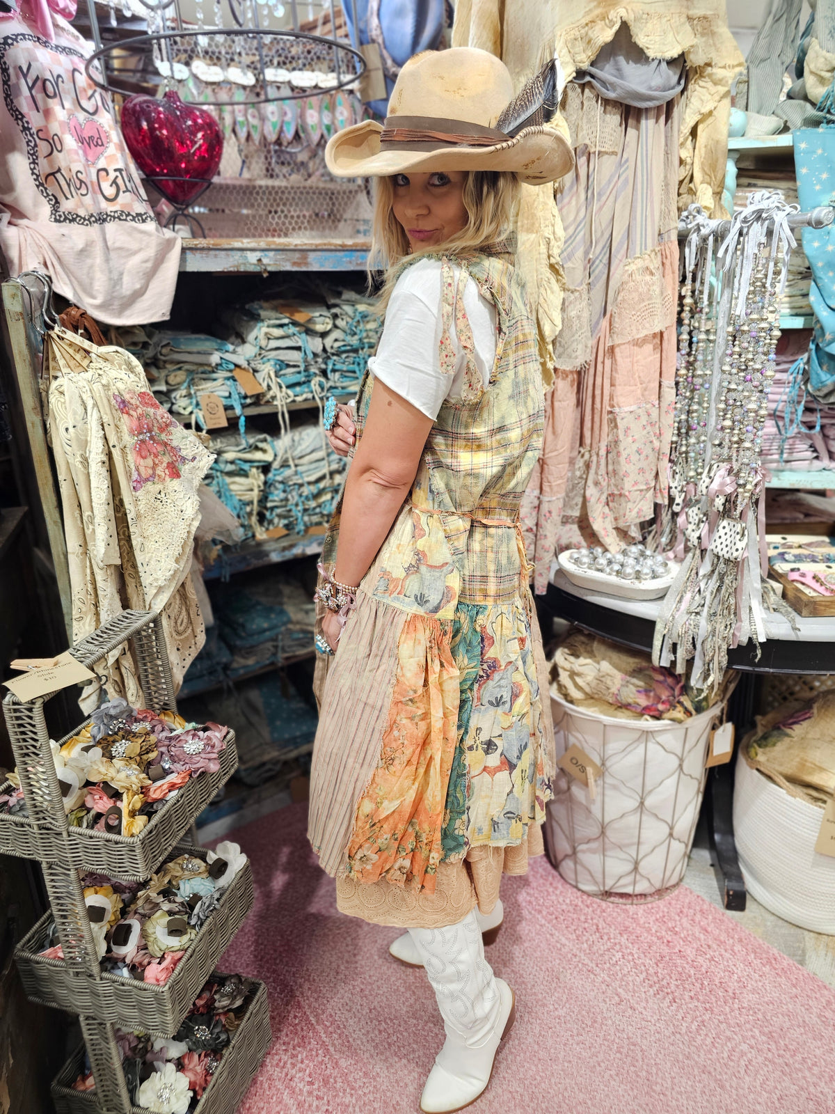 Darling Dove Dress