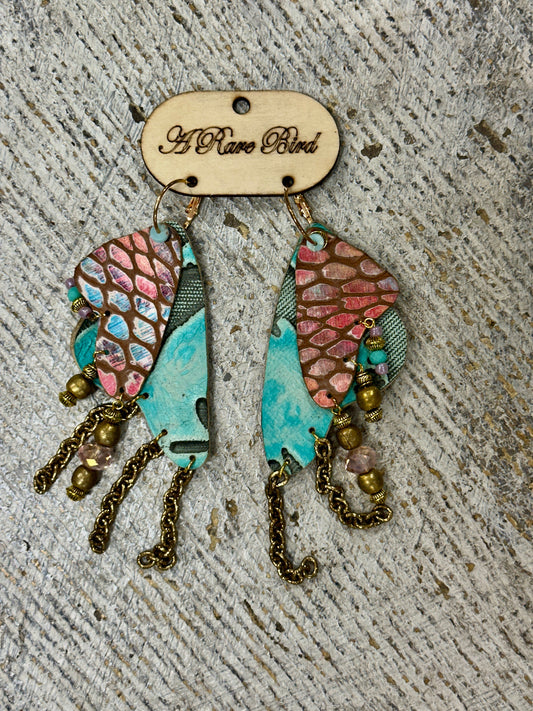 Aurora Butterfly Earrings