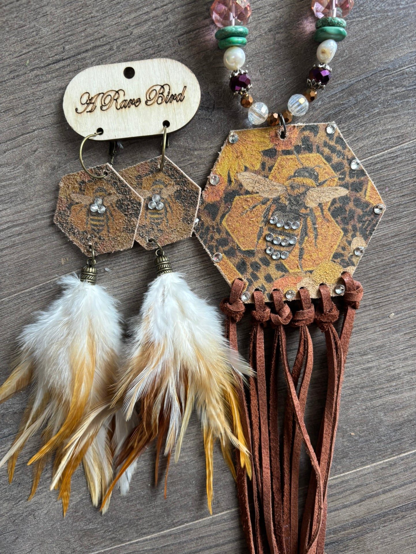 Bee Wild Necklace