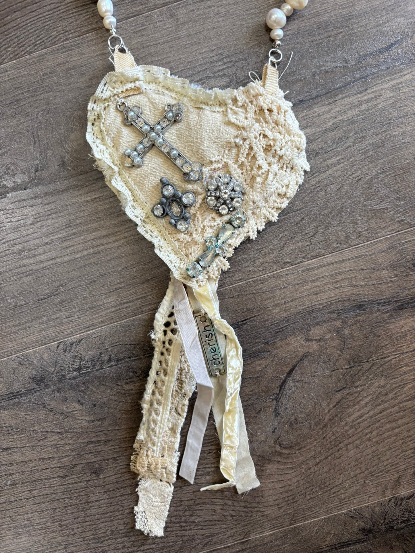 Prayer Heart Necklace