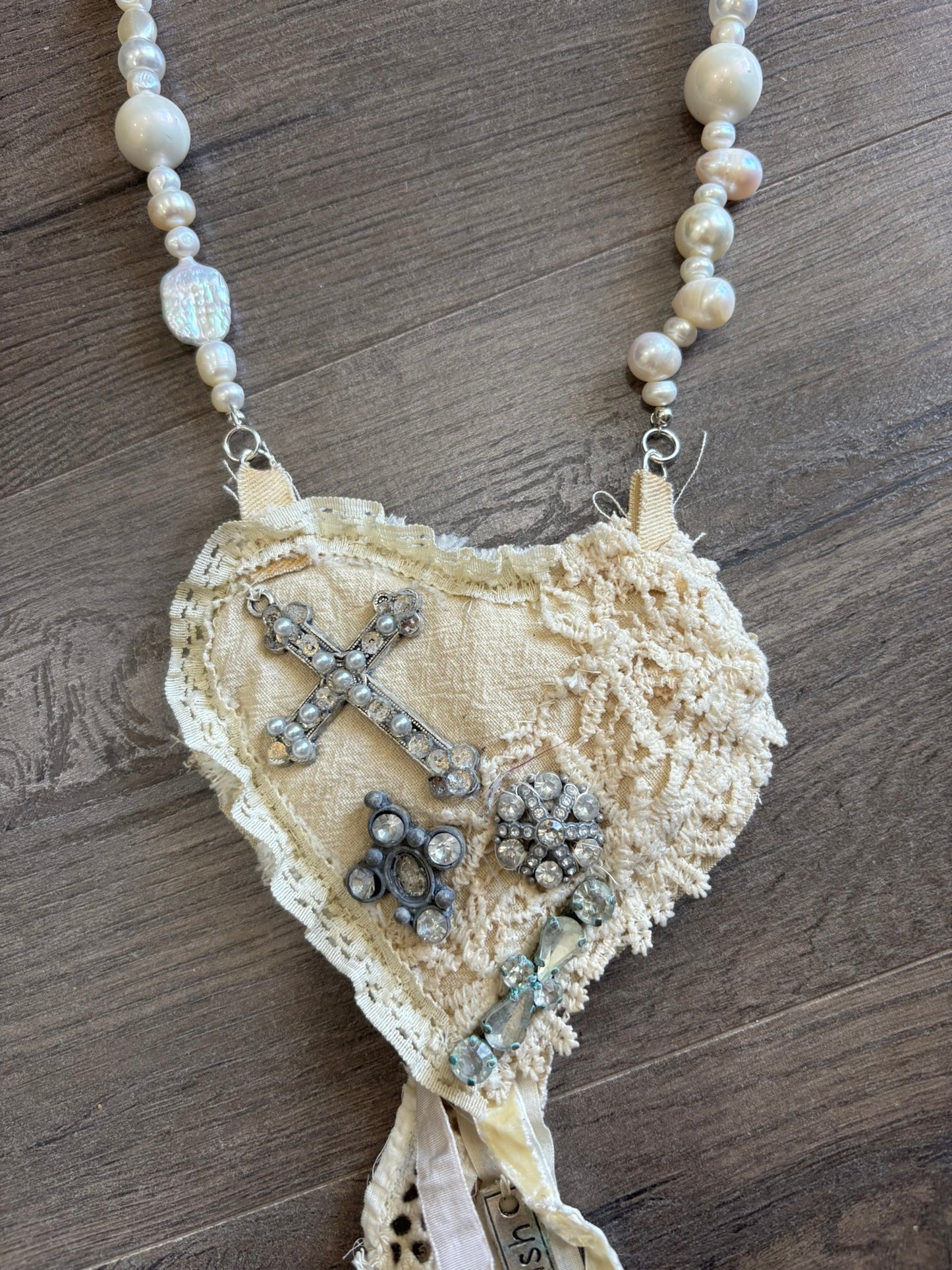 Prayer Heart Necklace