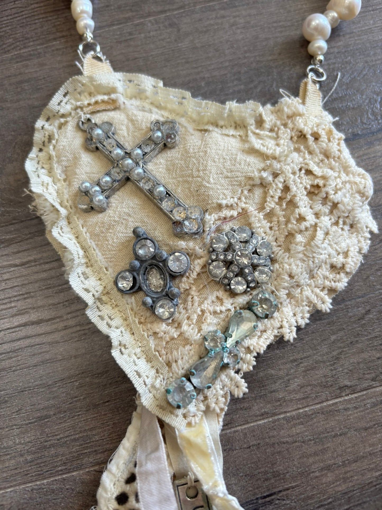 Prayer Heart Necklace