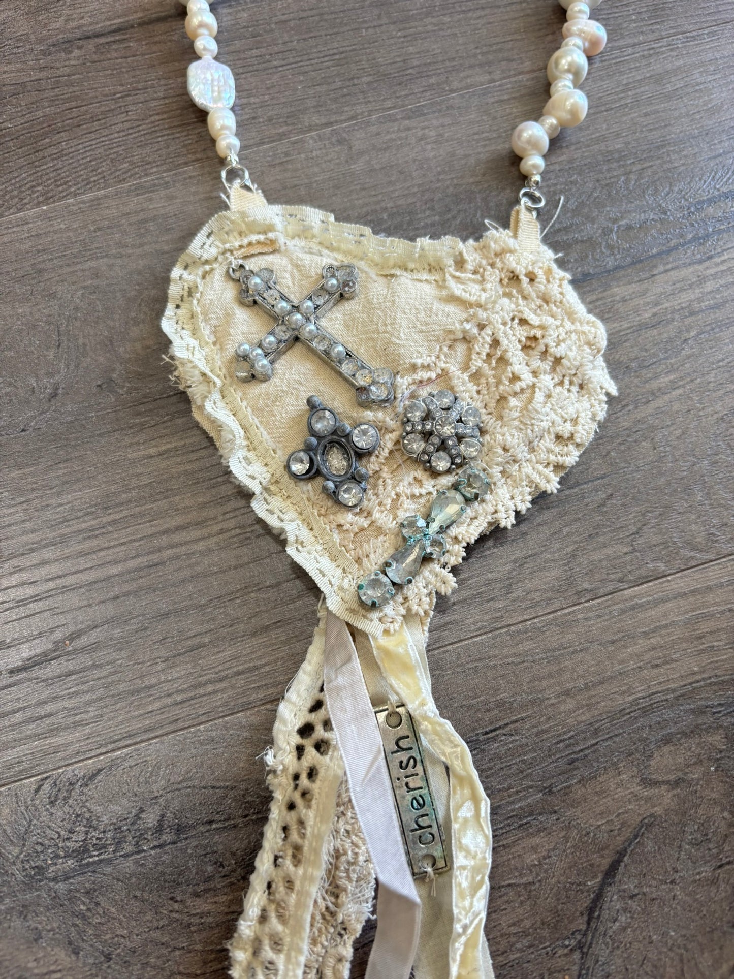 Prayer Heart Necklace