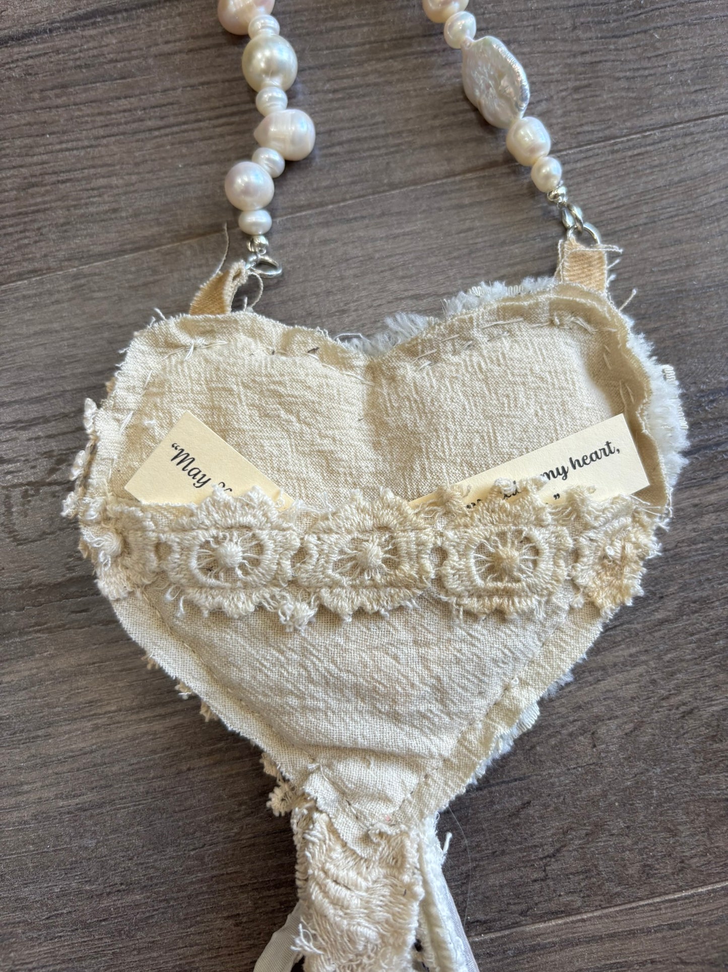 Prayer Heart Necklace