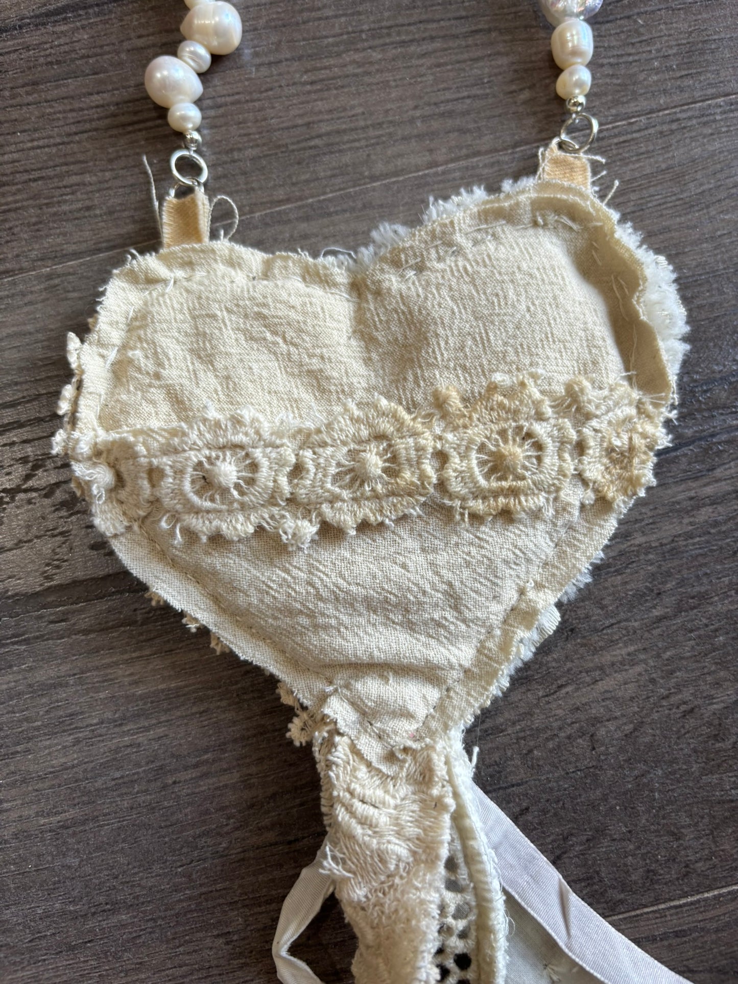Prayer Heart Necklace
