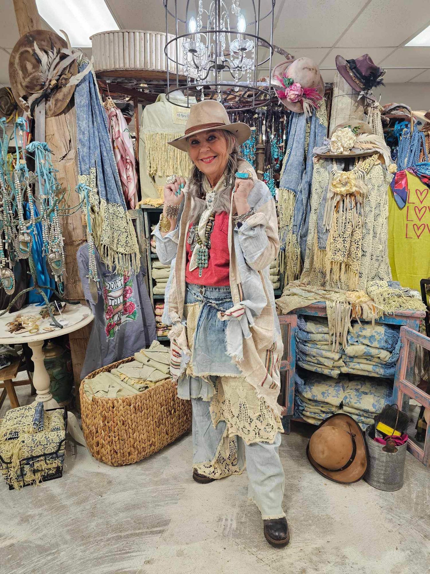 Aztec Free Flow Duster