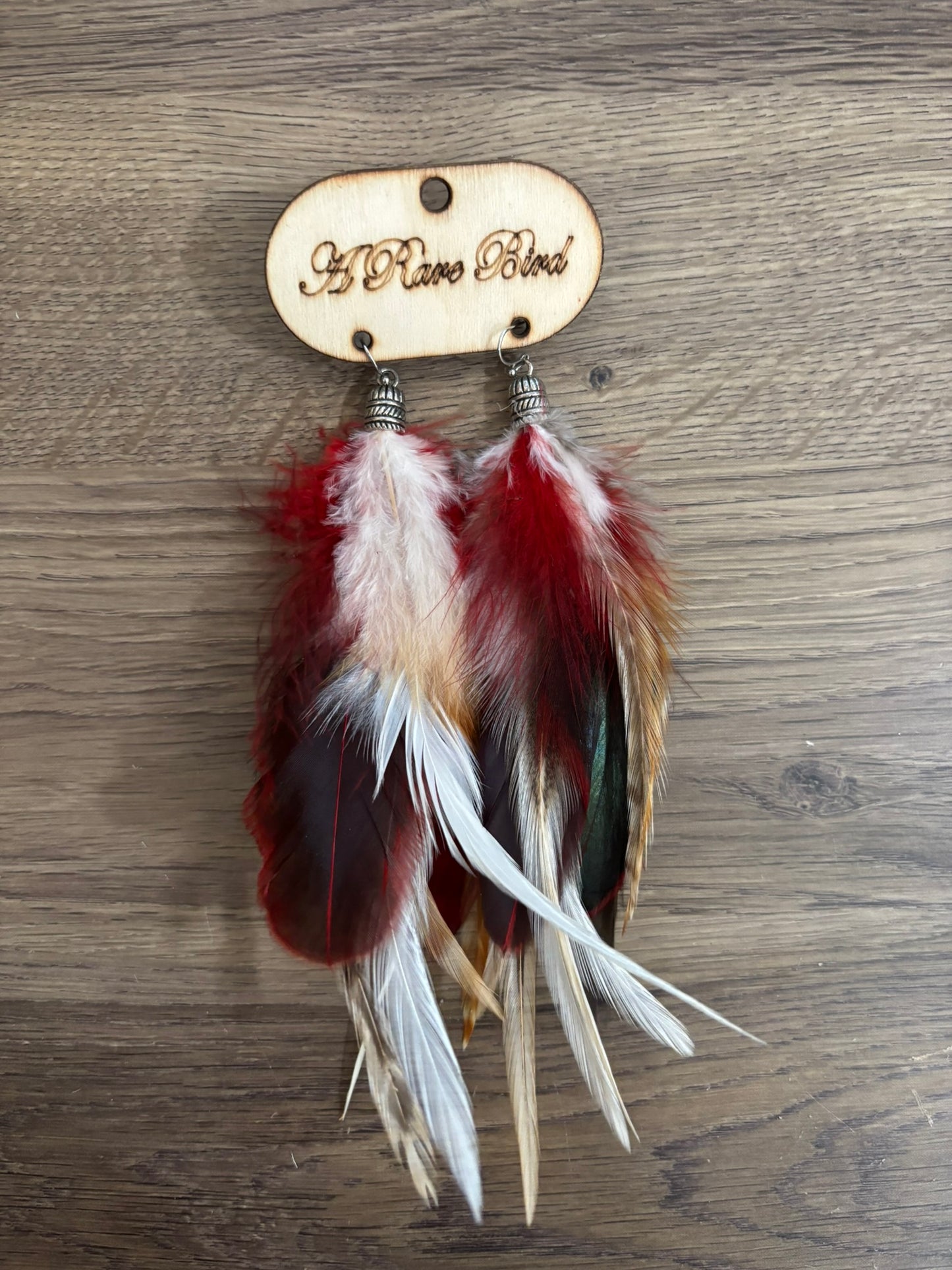 Robin's Secret Feather Earrings