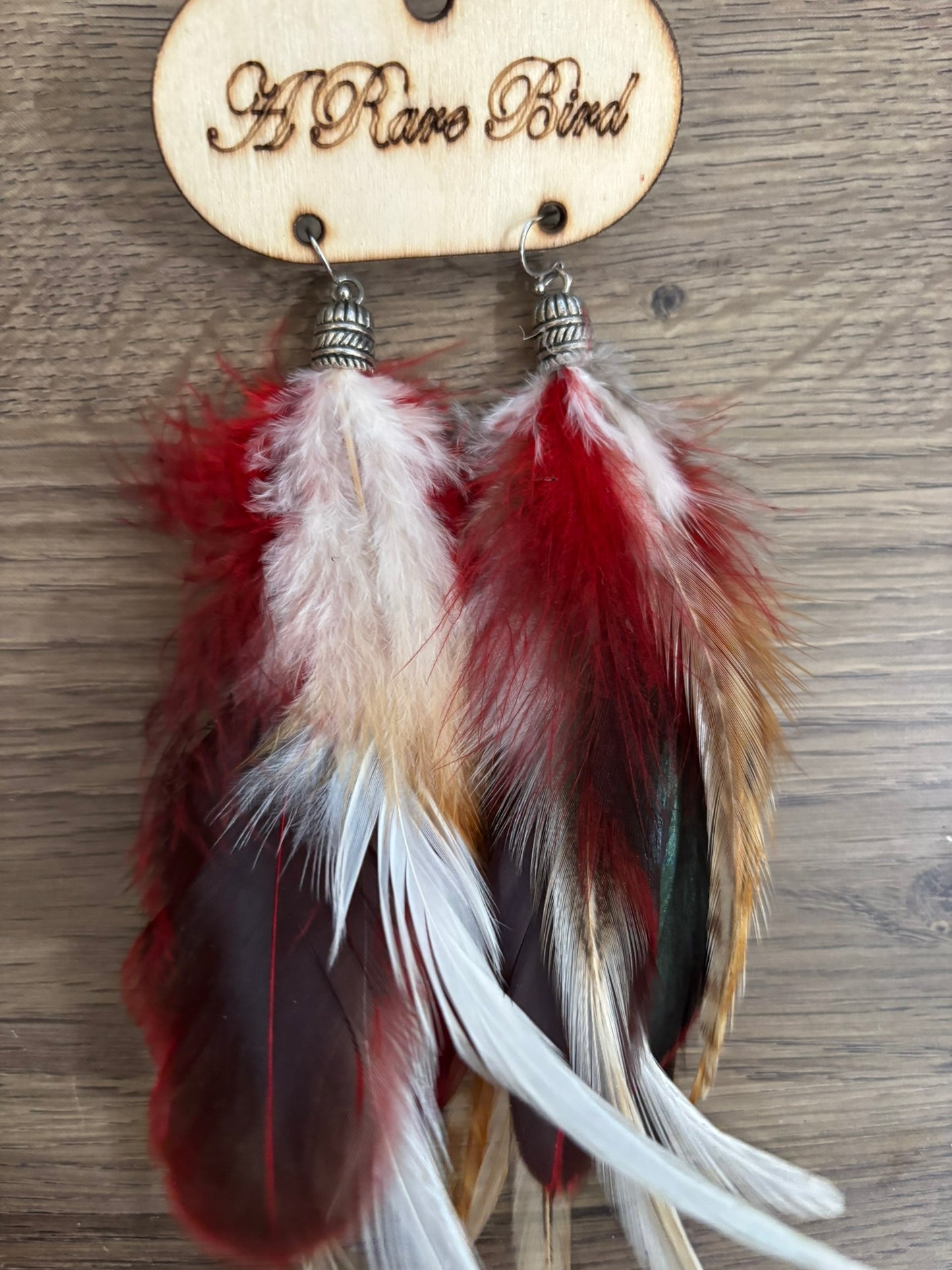 Robin's Secret Feather Earrings