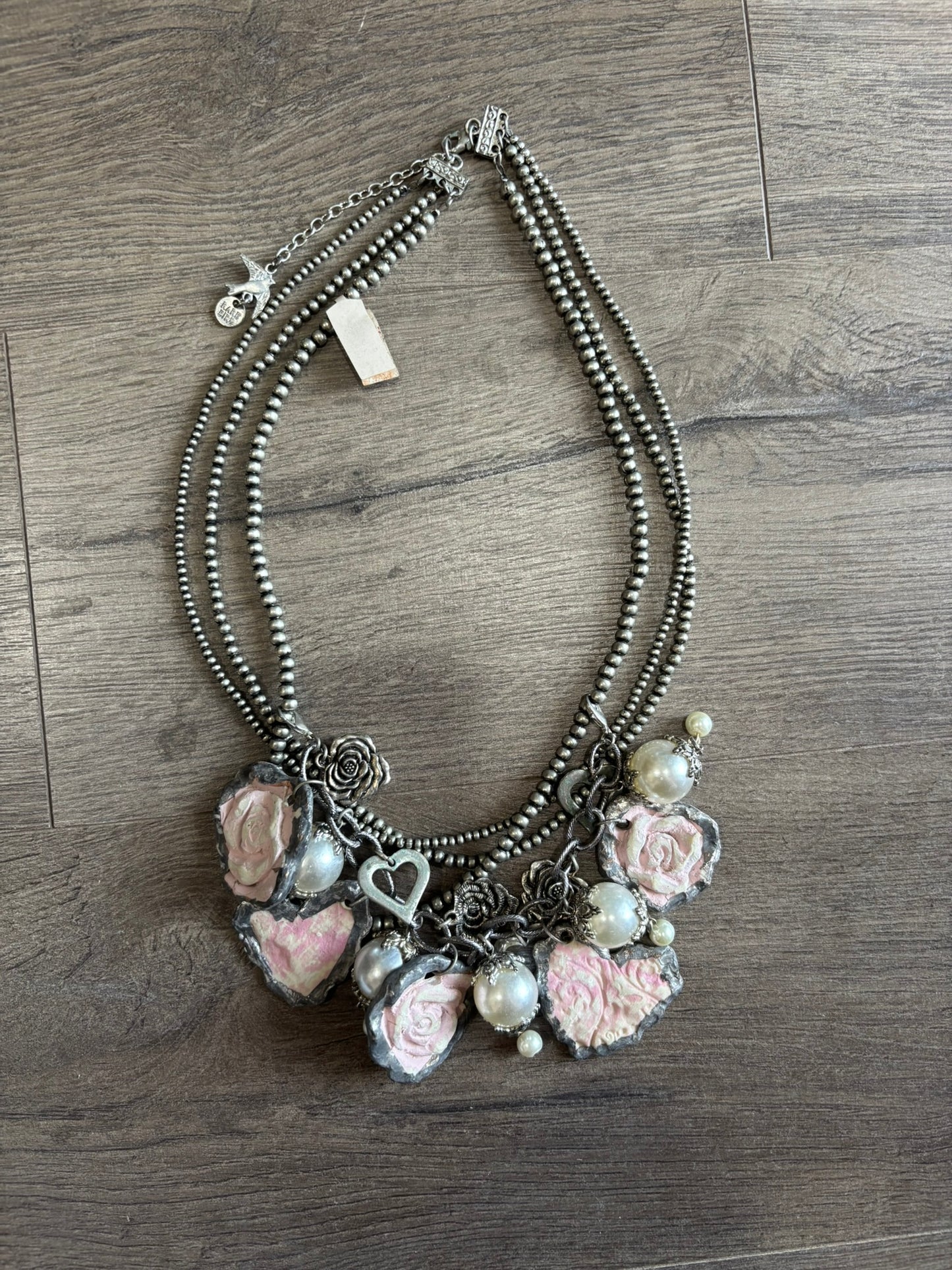 Secret Sweetheart Convertible Necklace