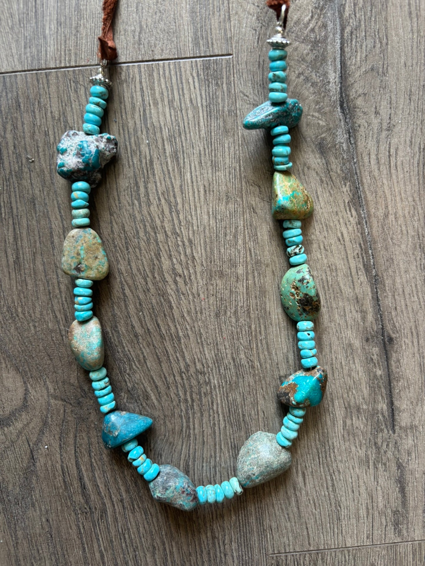 Turquoise Twist Necklace
