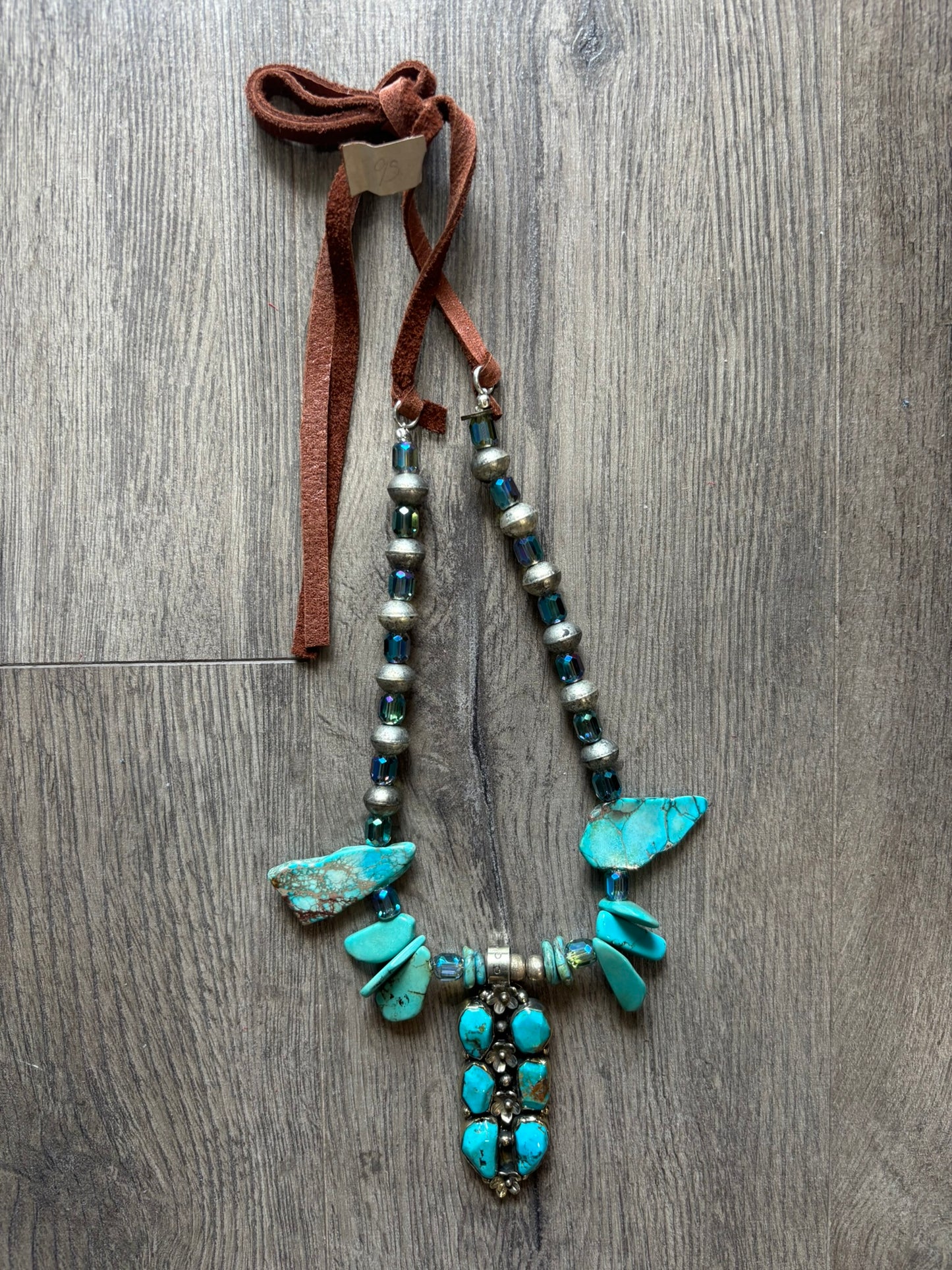 Turquoise Treasure Necklace