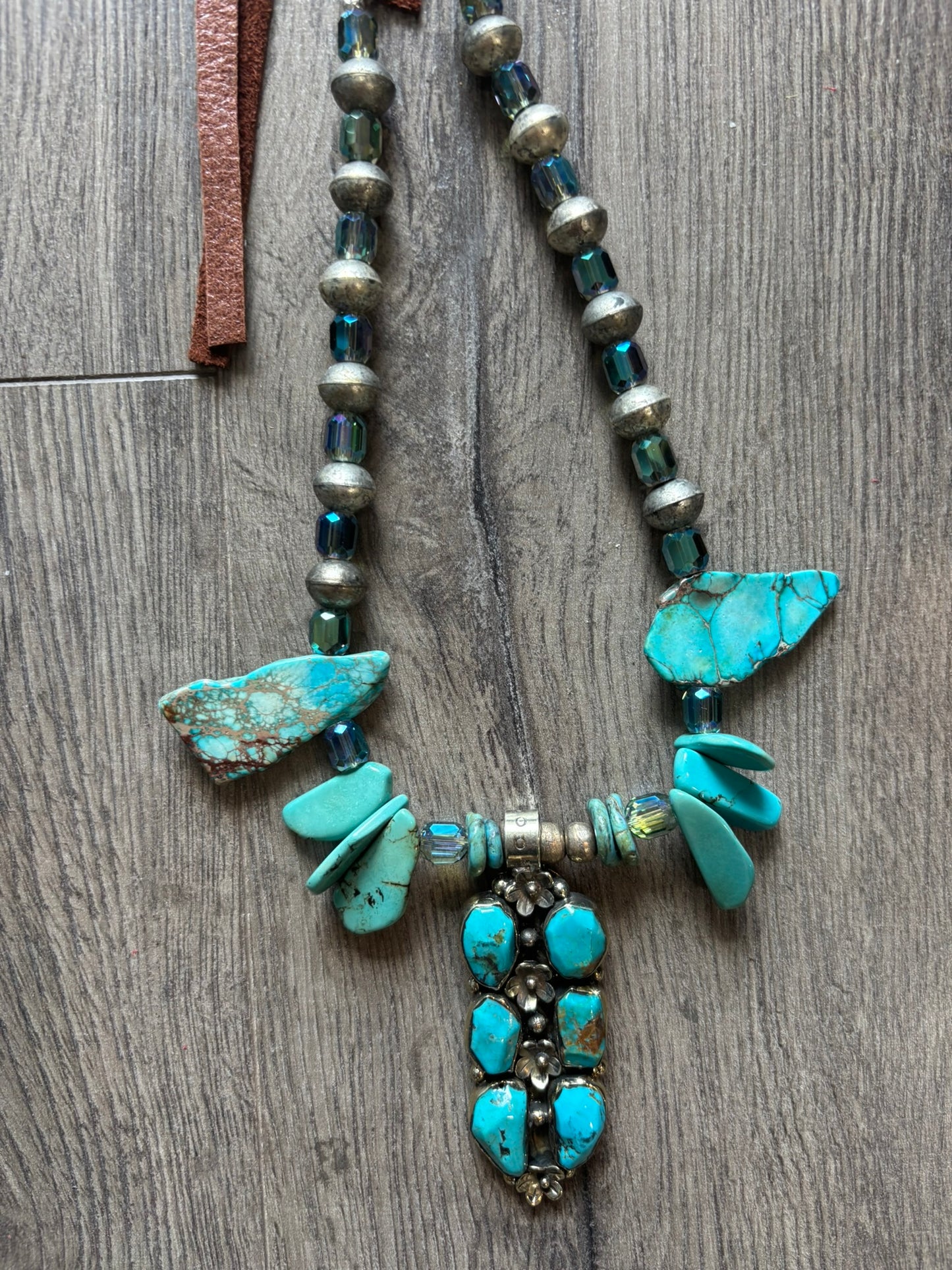 Turquoise Treasure Necklace