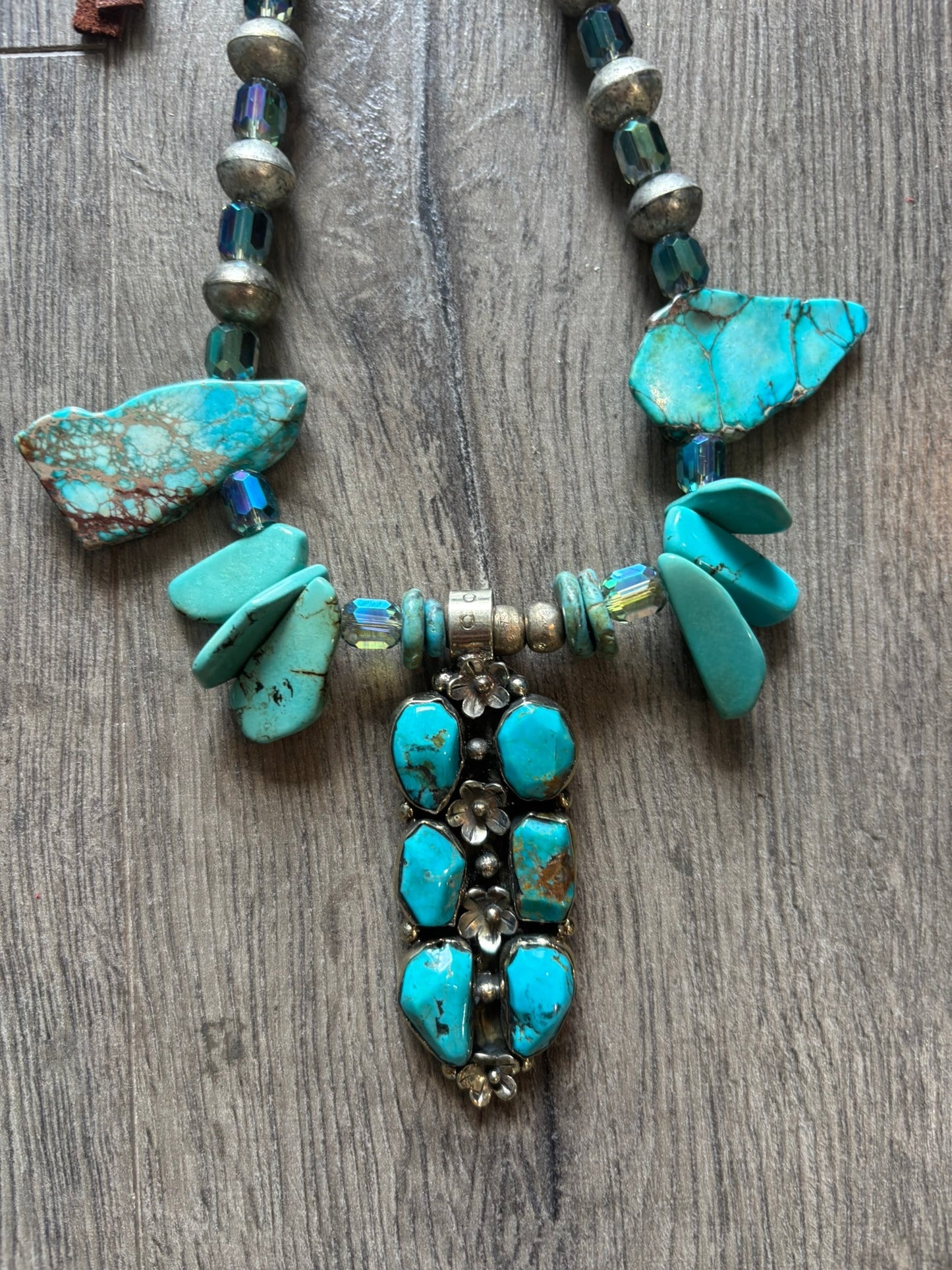 Turquoise Treasure Necklace