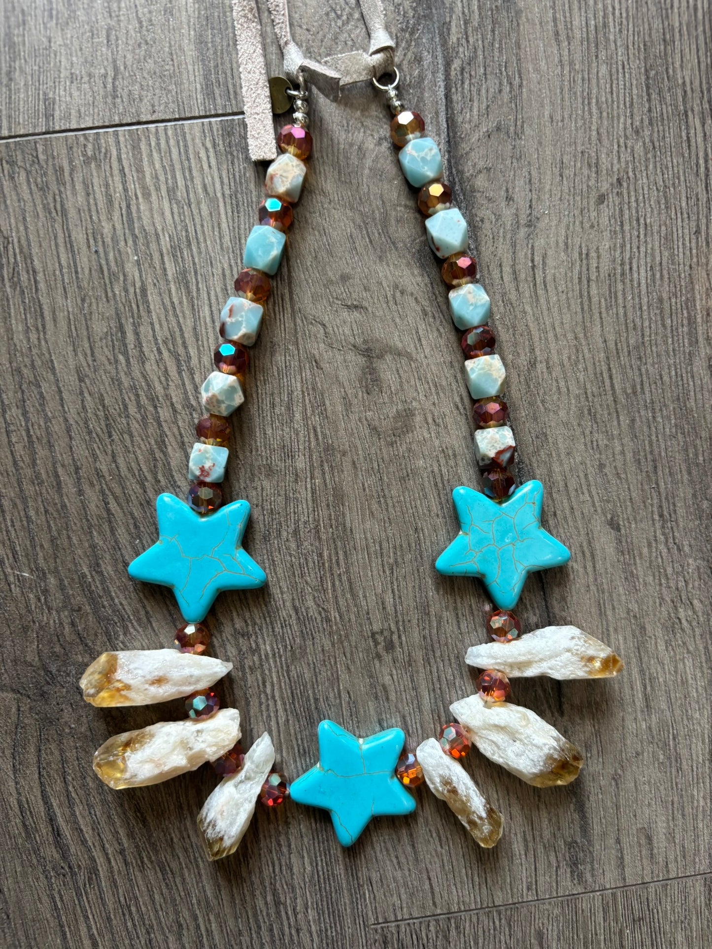 Sandy Beach Starlight Necklace