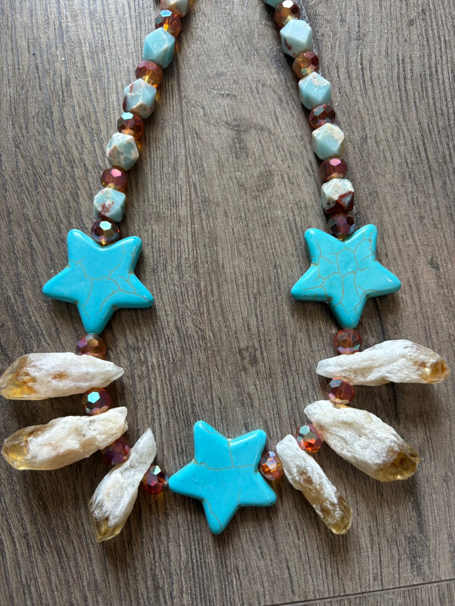 Sandy Beach Starlight Necklace