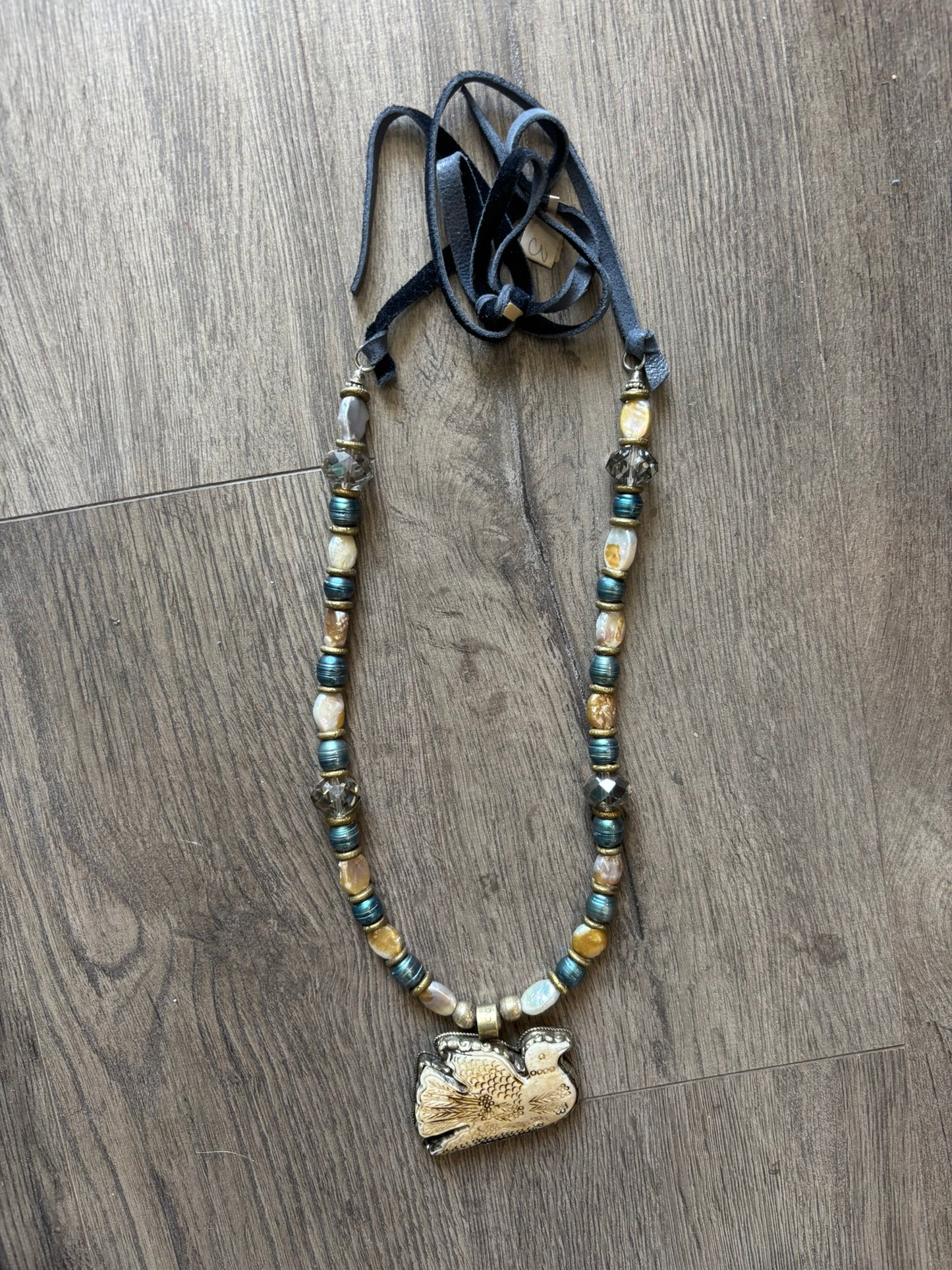 Peaceful Dove Necklace