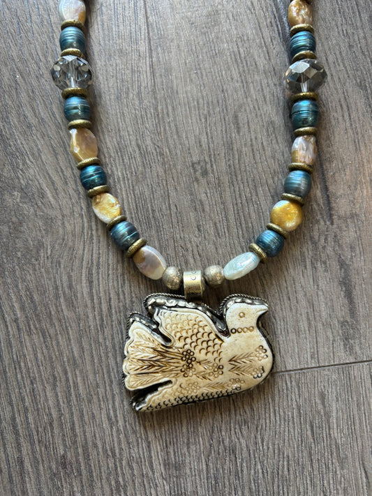 Peaceful Dove Necklace