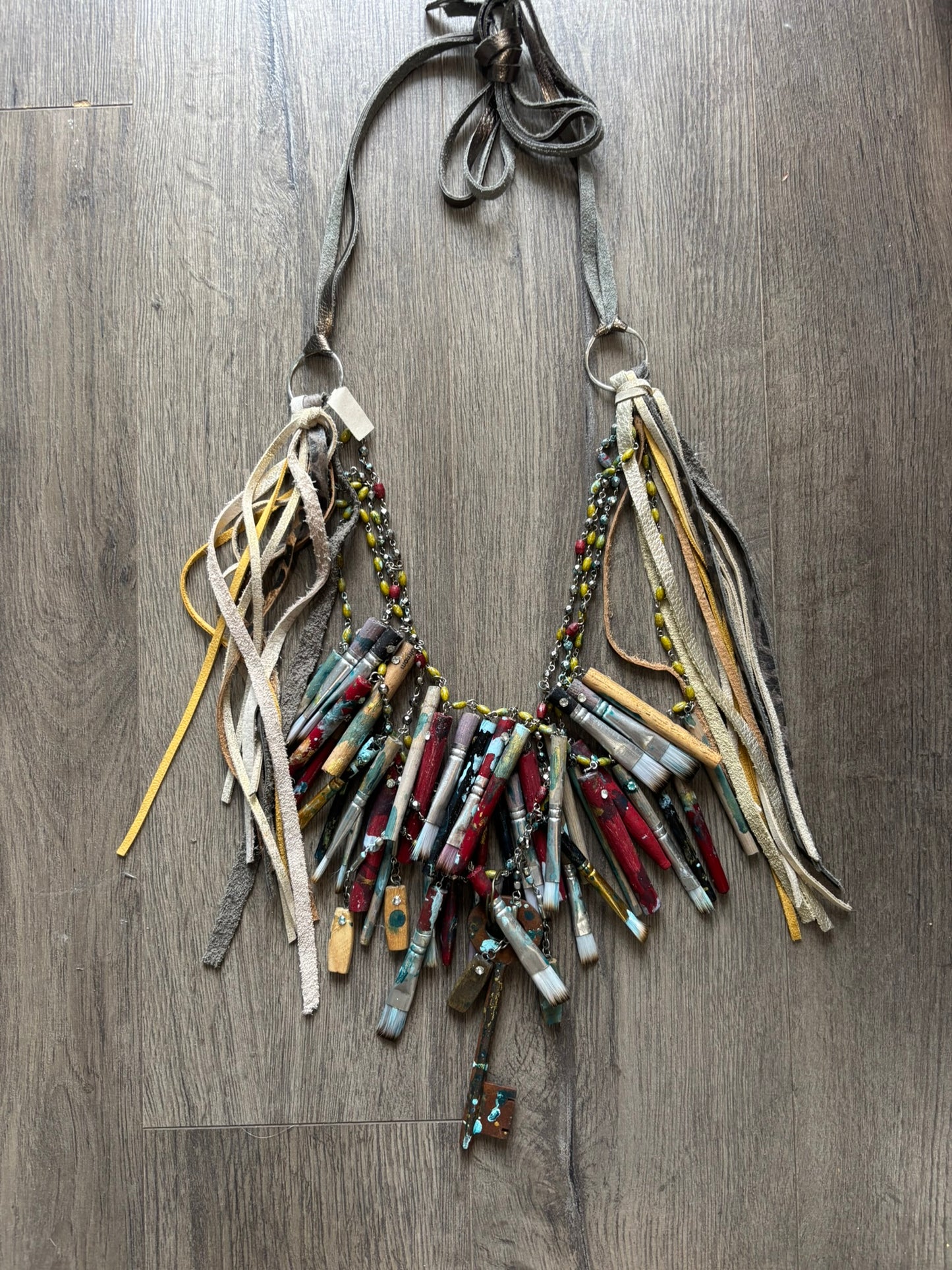 Painter's Palette Layered Necklace