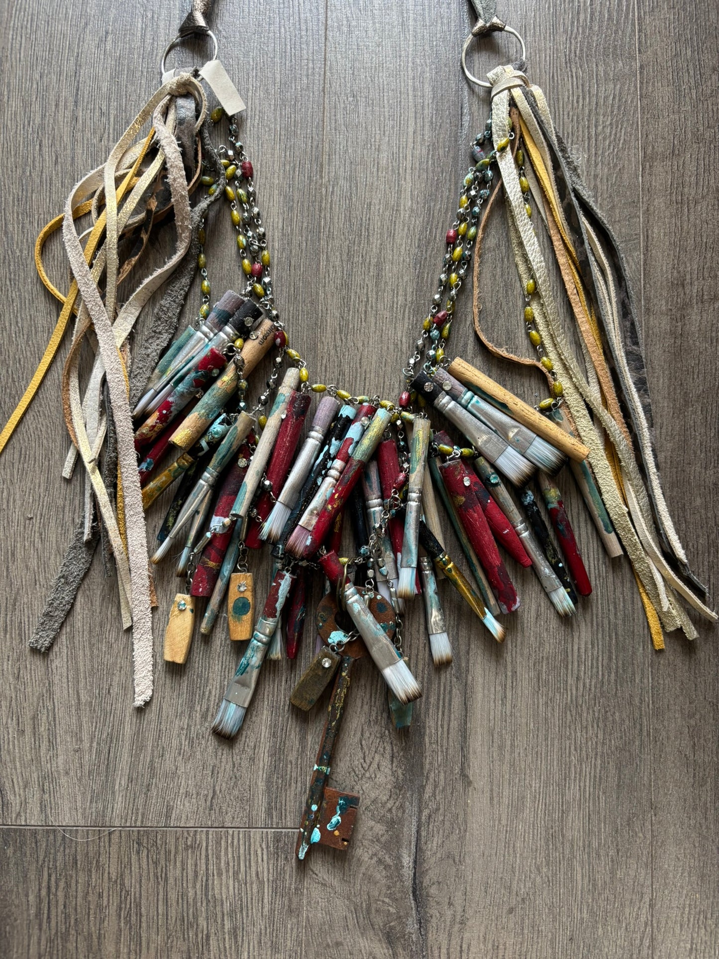 Painter's Palette Layered Necklace