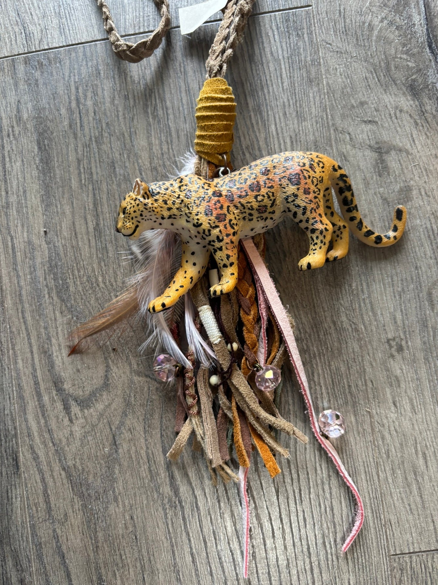 Untamed Leopard Necklace