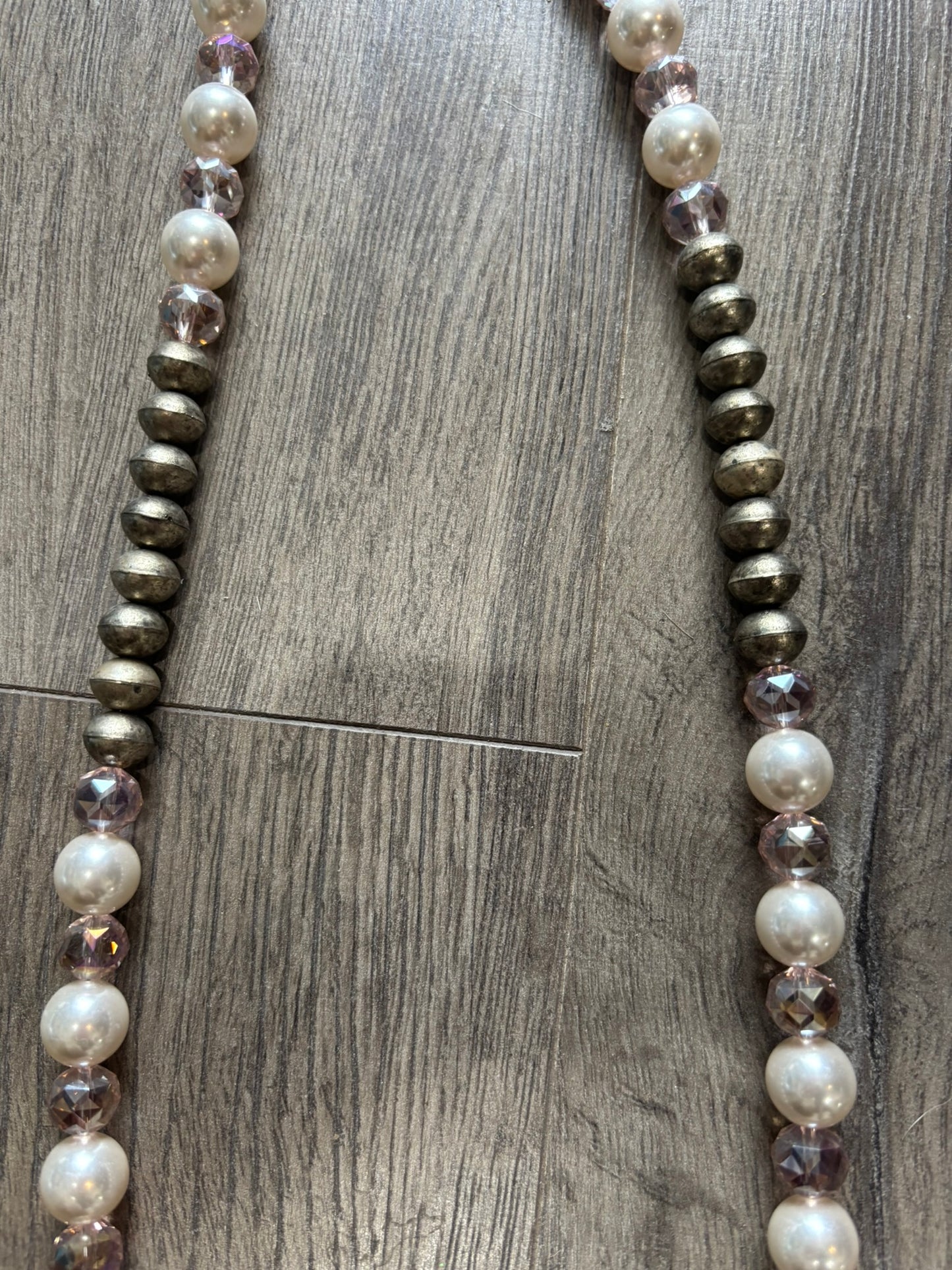 Enchanted Garden Pearl Necklace