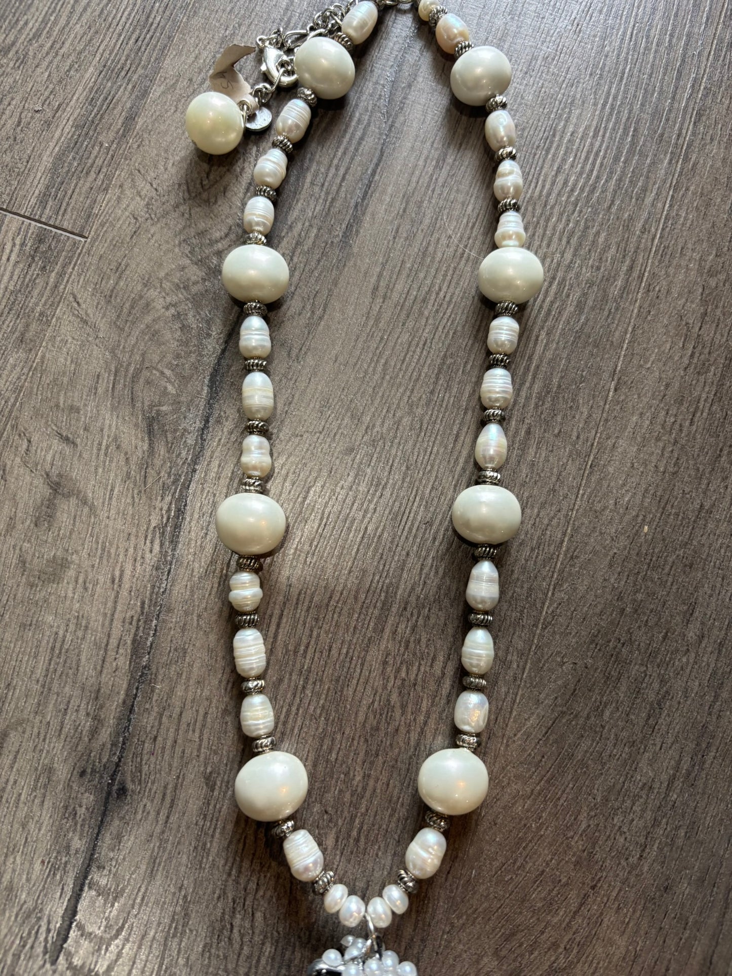 Royal Wish in a Bottle Necklace
