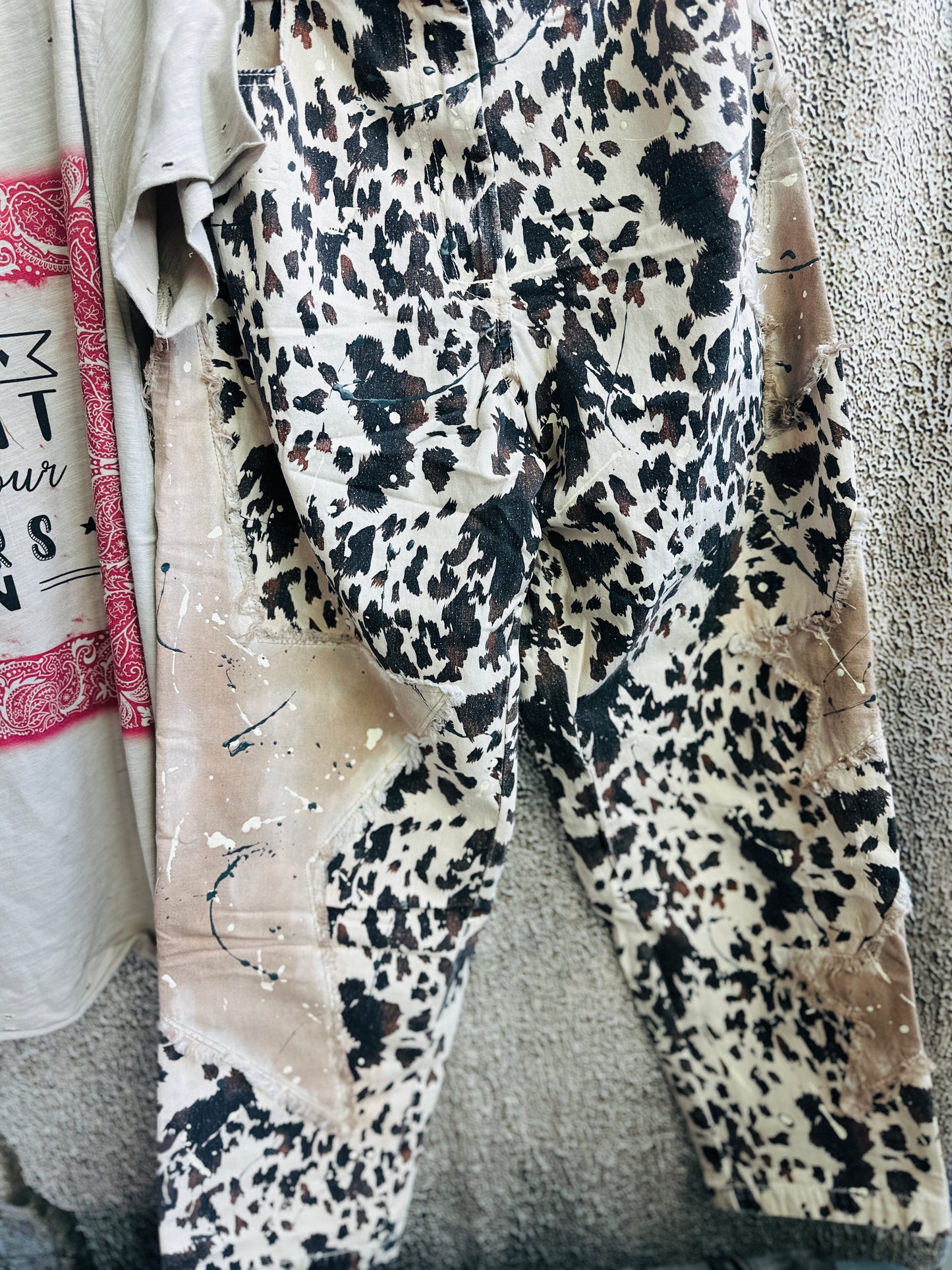Pony Print Jean
