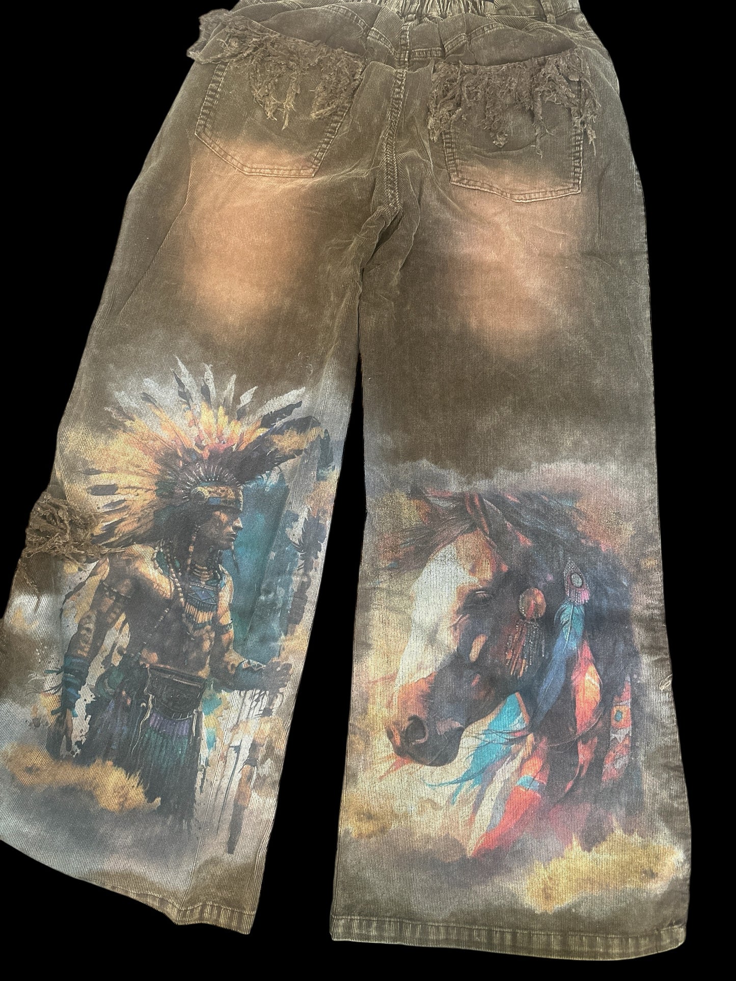 Warrior Cord Jeans