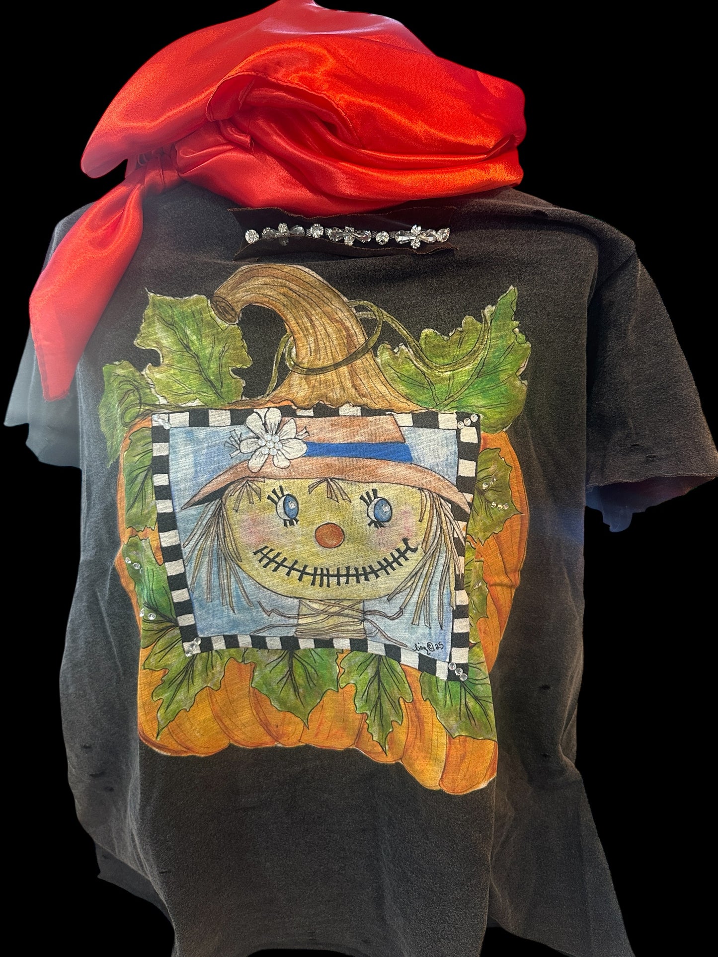 Henry's Happy Harvest Tattered Shirt