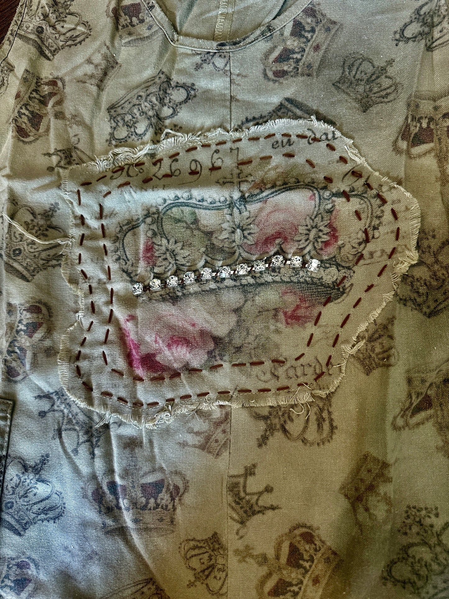 Crown of Glory Over Shirt/Dress