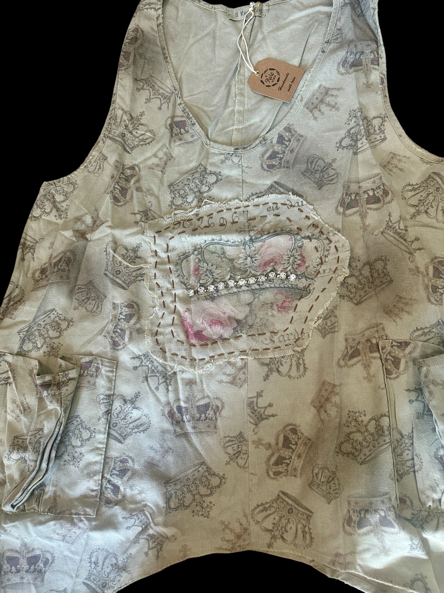 Crown of Glory Over Shirt/Dress