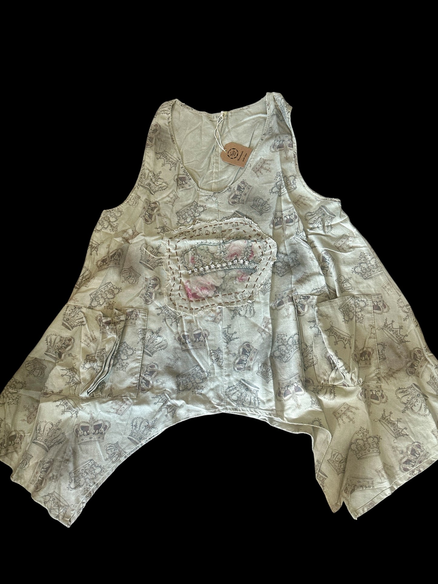 Crown of Glory Over Shirt/Dress
