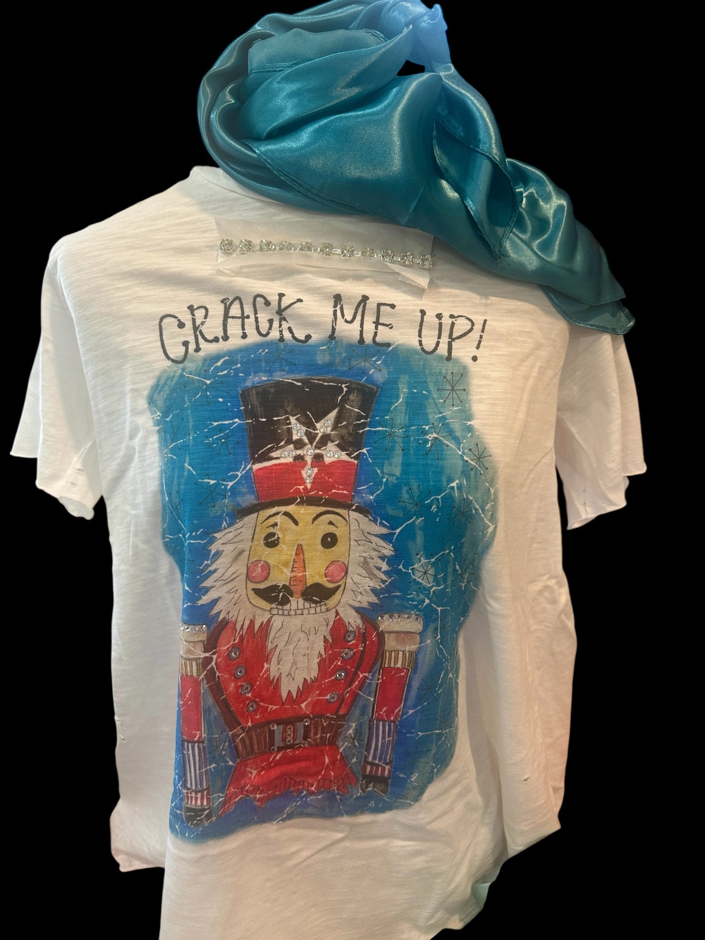 Crack Me Up Nutcracker Tattered Shirt