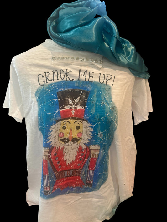 Crack Me Up Nutcracker Tattered Shirt