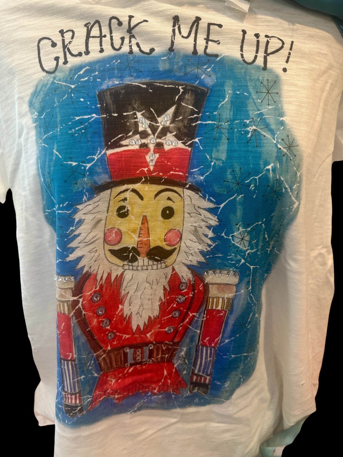 Crack Me Up Nutcracker Tattered Shirt