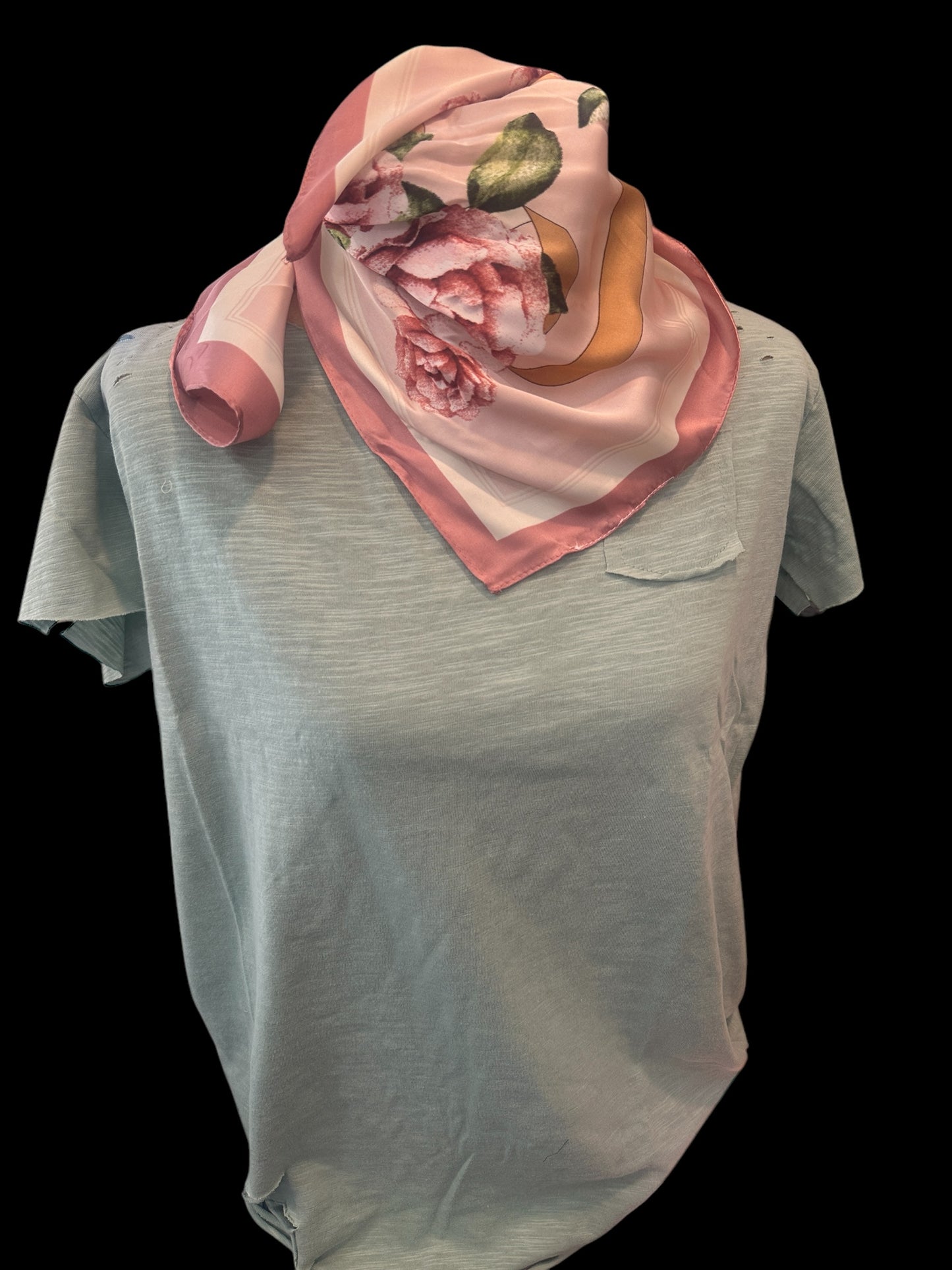 Distressed Rip Tee