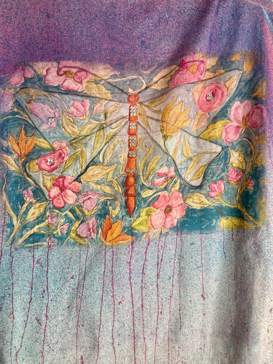 Dragonfly of Hope Kimono