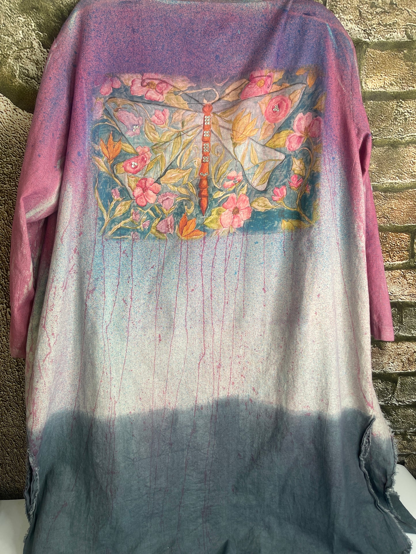 Dragonfly of Hope Kimono