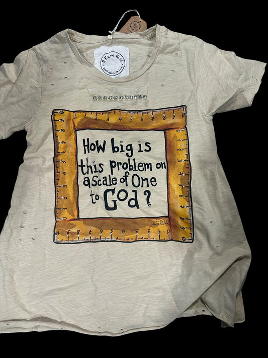 How Big Is This Problem Tattered Shirt