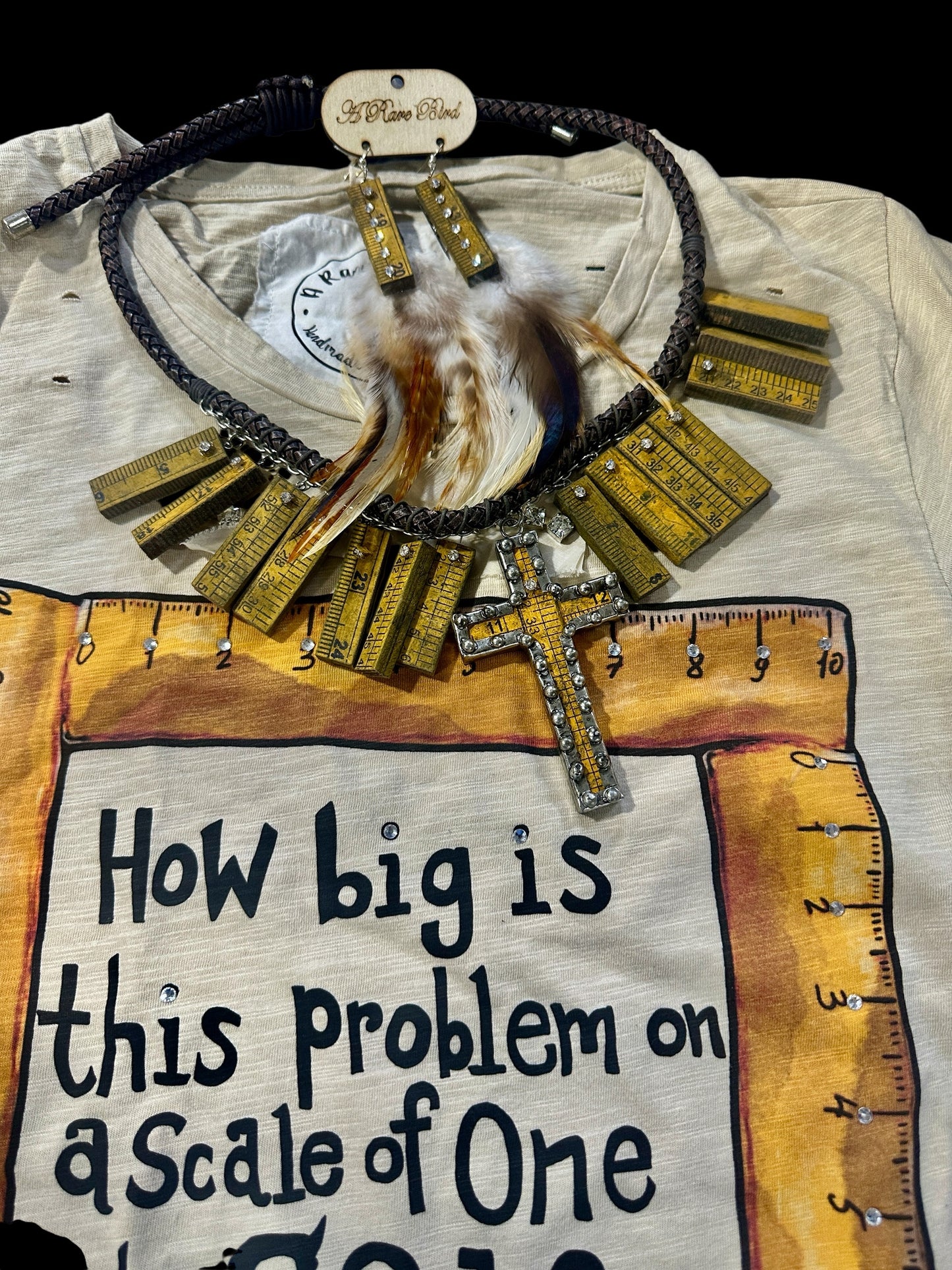 How Big Is This Problem Tattered Shirt