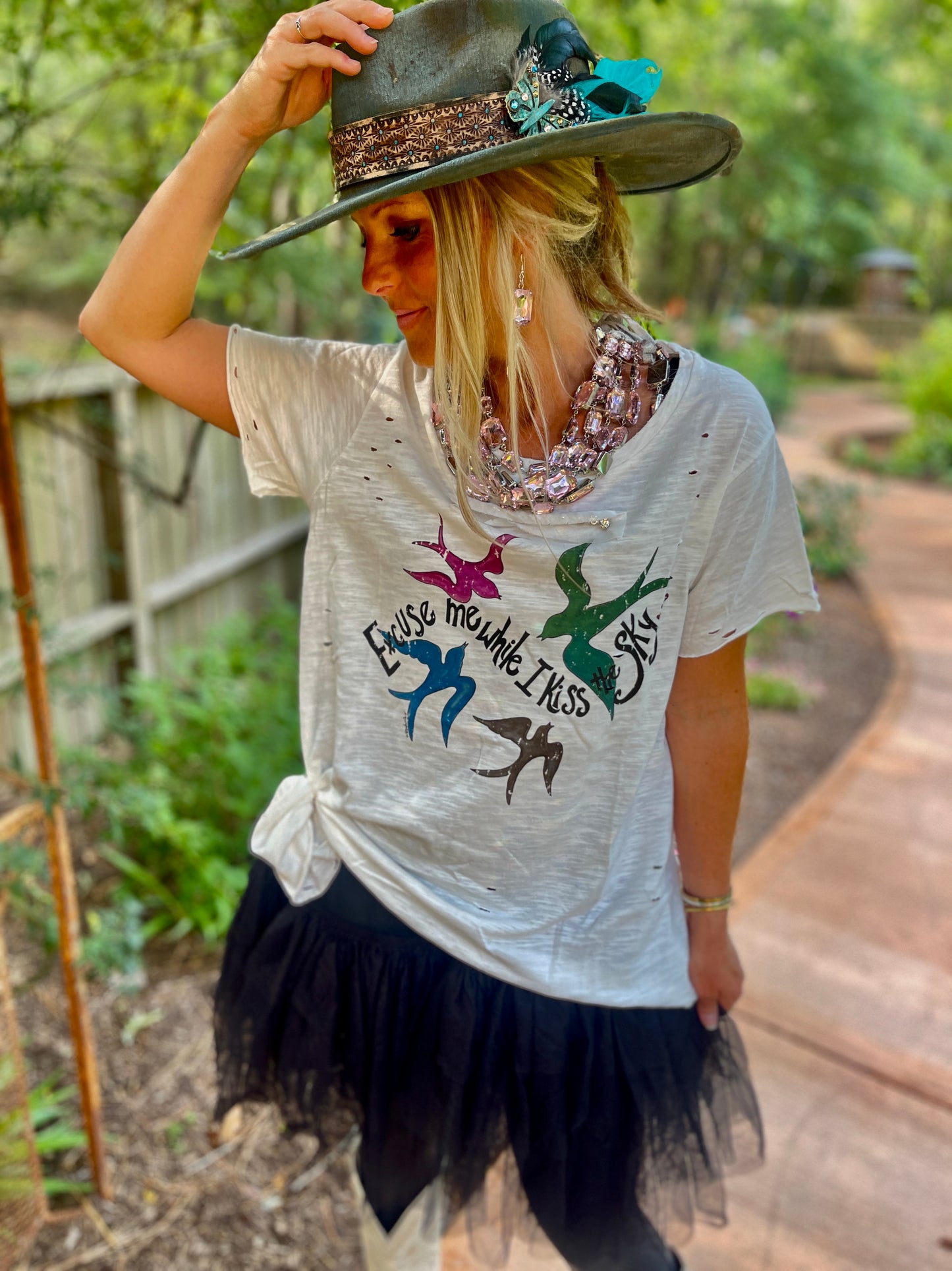 Excuse Me While I Kiss The Sky - Jimmy Hendrix Shirt 3/4 Sleeve