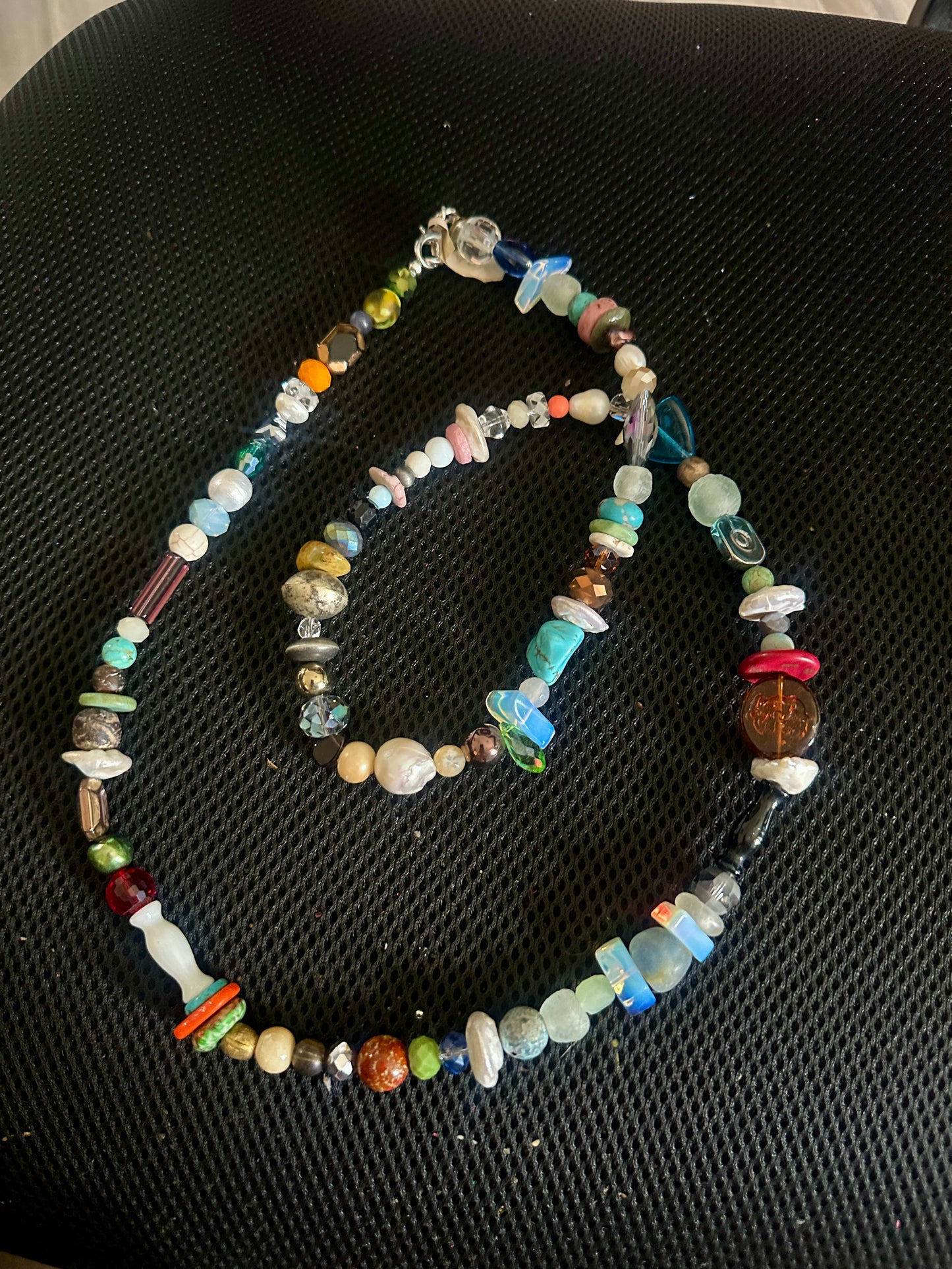 Authentic Multi Stone/Crystal Necklace