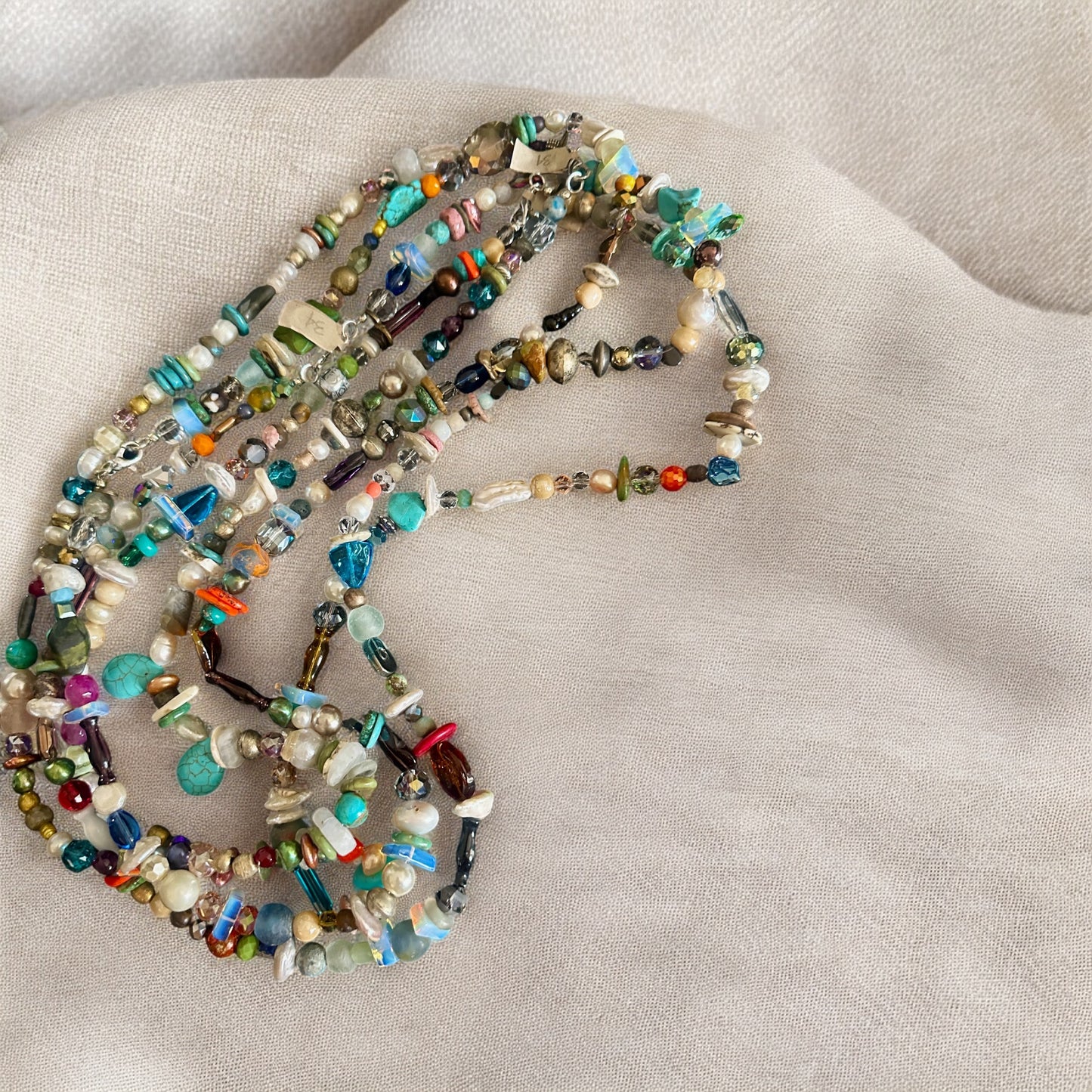 Authentic Multi Stone/Crystal Necklace