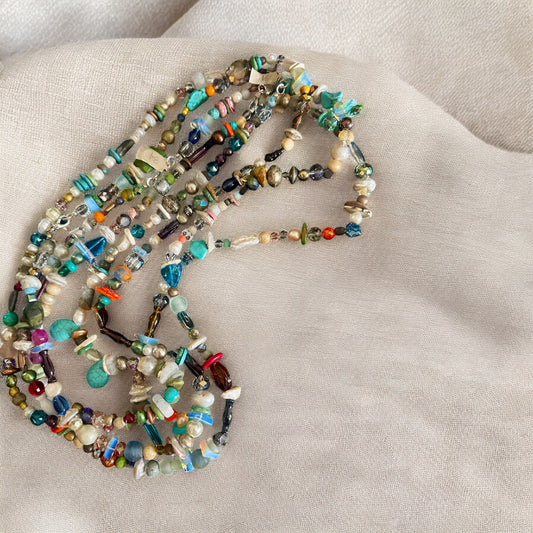Authentic Multi Stone/Crystal Necklace