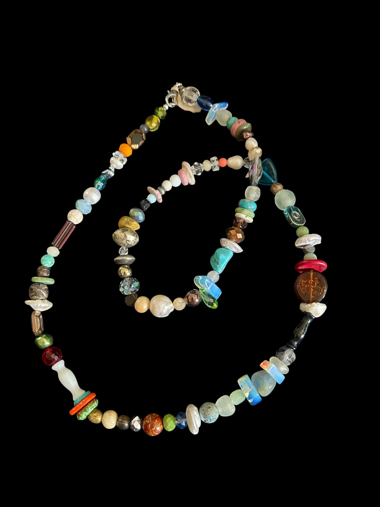 Authentic Multi Stone/Crystal Necklace