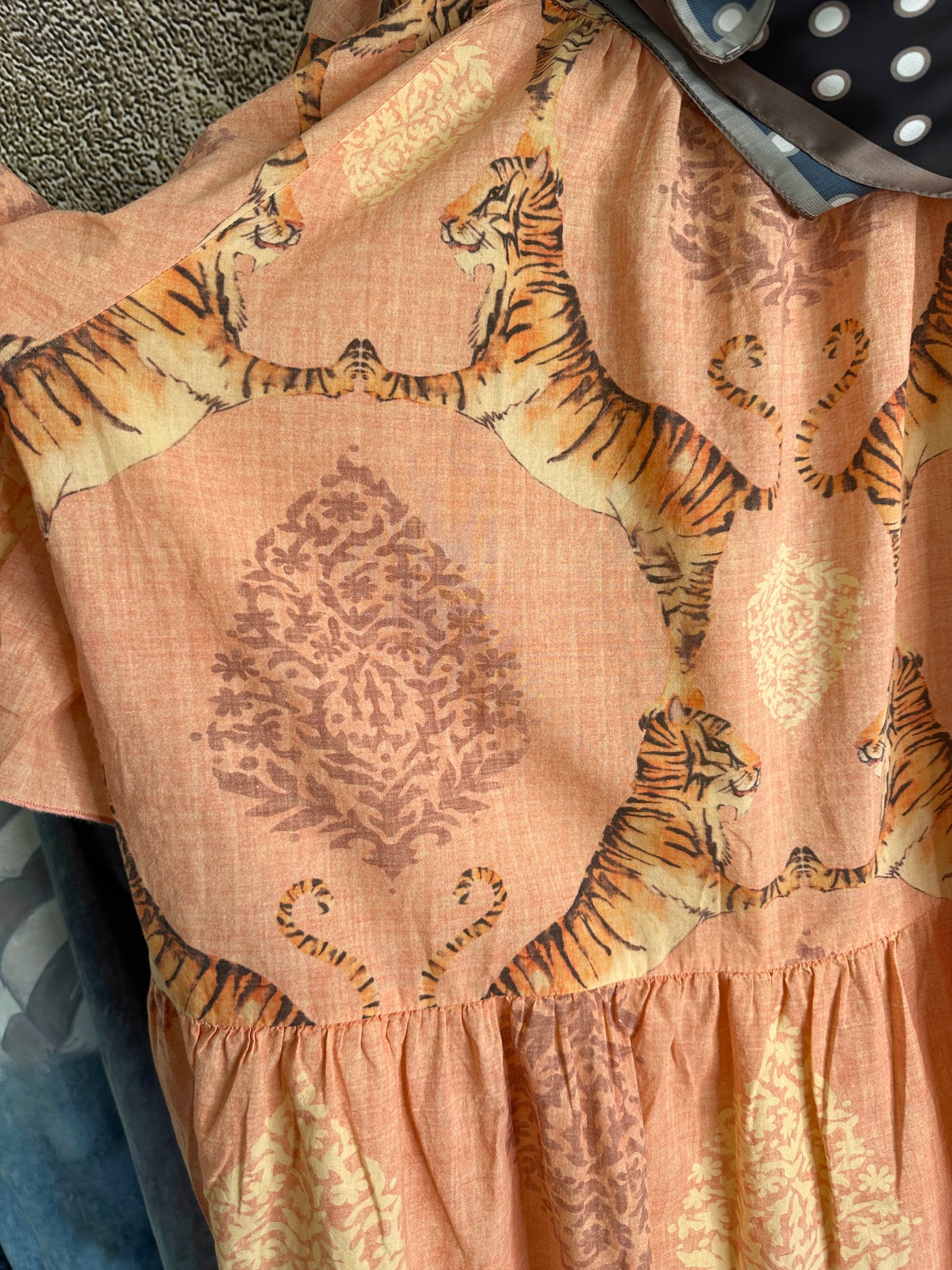 Dancing Tiger Shirt Dress