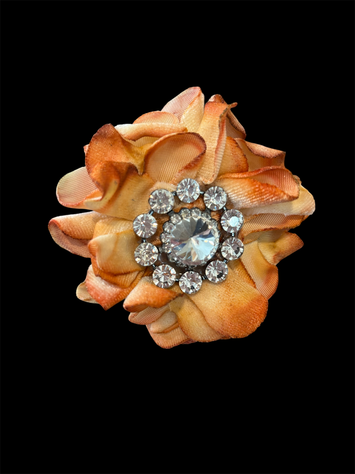 Hand Dyed Velvet Slide